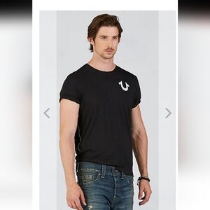 True religion shoestring horse shoe t shirt